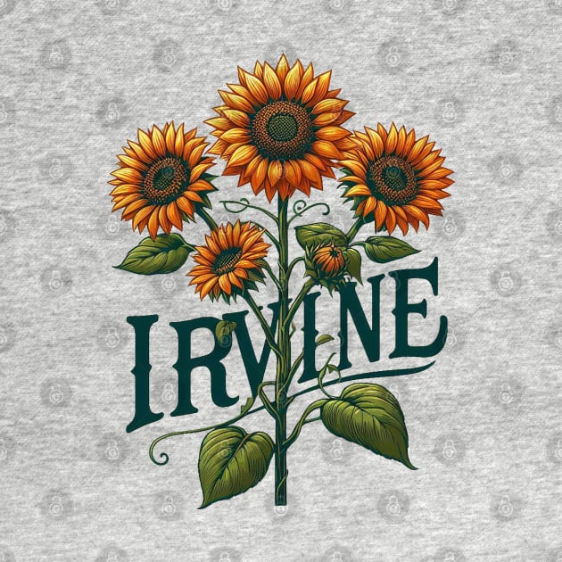Irvine Sunflower by Americansports